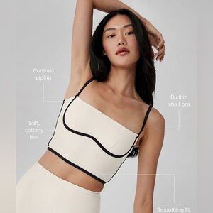 Alo Yoga airbrush streamlined bra tank size SMALL